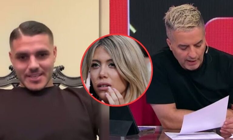 Cuál es la recomendación que le dieron las psicólogas a Wanda Nara por el escándalo de sus hijas