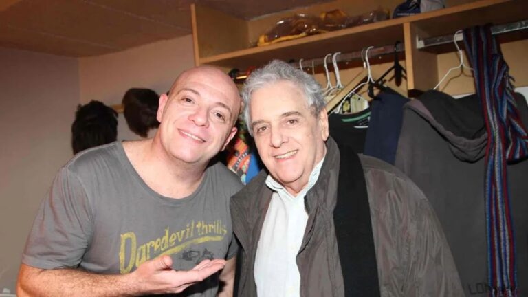 Campi se conmovió al recordar cómo se dio cuenta de la enfermedad de Antonio Gasalla