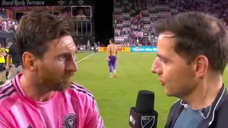 Lionel Messi respondió sobre su futuro en Inter Miami y encendió las alarmas
