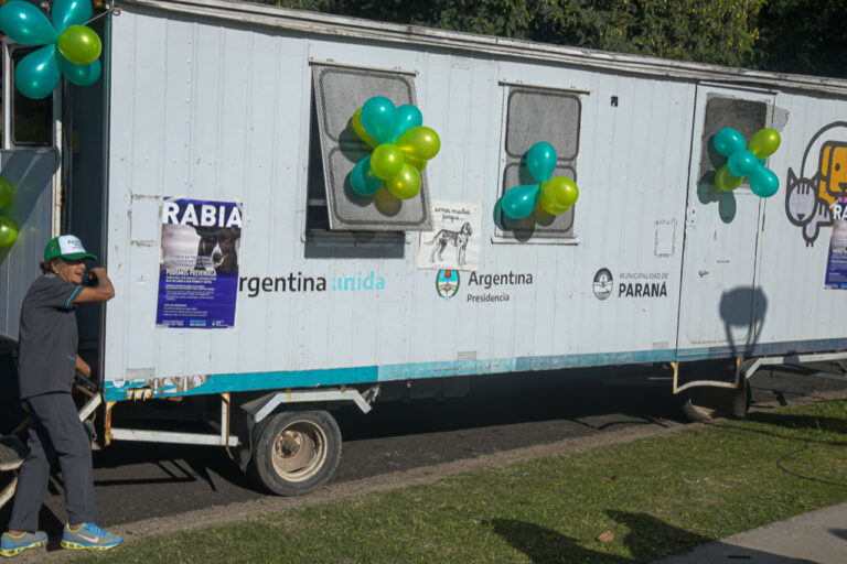 El quirófano móvil, en cinco barrios