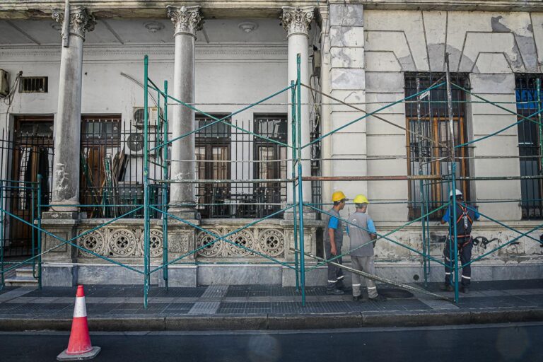 Fachada del Municipio: convenio con la UTN