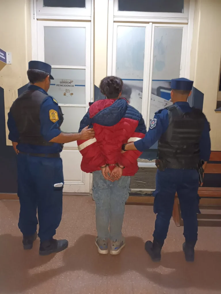Detenido tras asaltar a un transeúnte y huir por varias viviendas