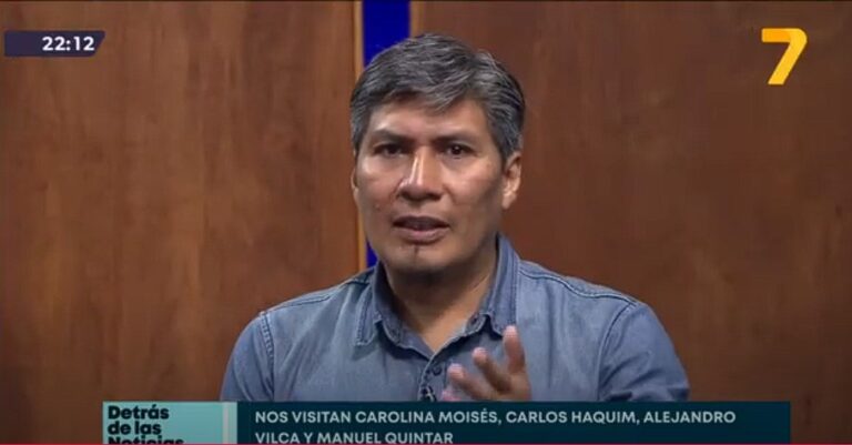 Alejandro Vilca: «El 11 de mayo votar a la izquierda es defender tus derechos «