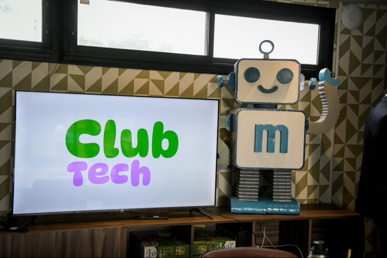 La Municipalidad lanzó el Club Tech