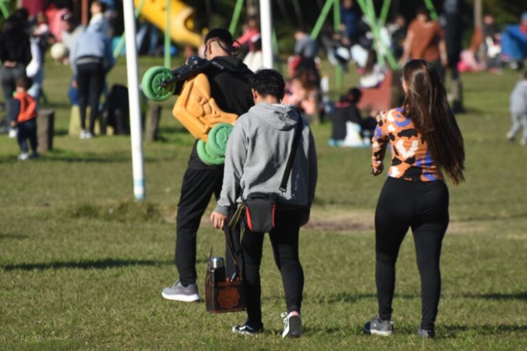 Temperaturas bajas en Paraná