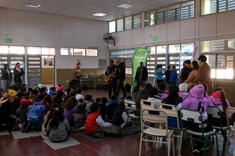 Clases de iniciación musical en los CIC