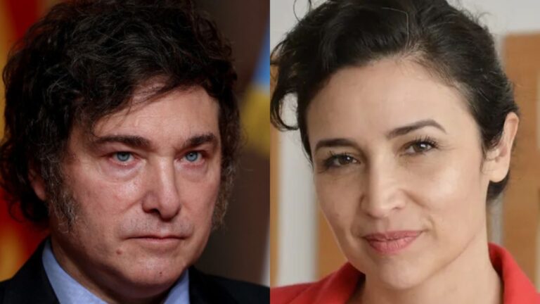 El New York Times se hizo eco de la pelea de Javier Milei con Julia Mengolini