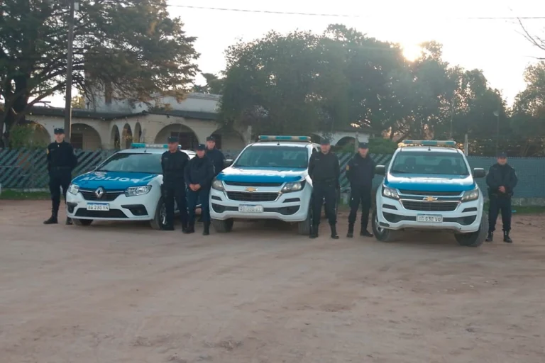 Dolor en la Policía por la muerte de un joven agente en Ruta 39