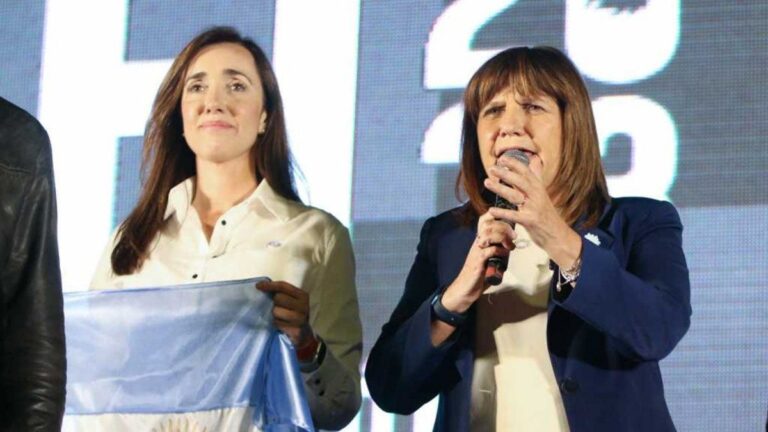 Patricia Bullrich y un patotero tuit contra Victoria Villarruel: «No sea cómplice del kirchnerismo»