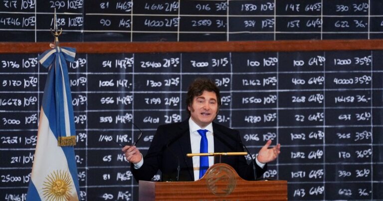 Milei y gobernadores, en un grave choque, y los temores en Wall Street