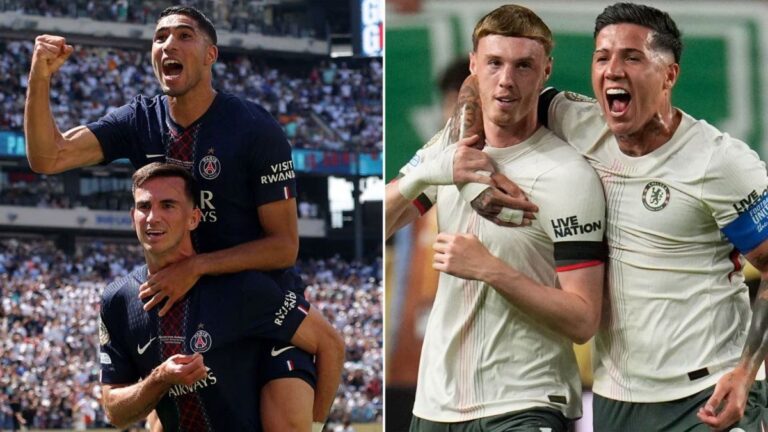 Final del Mundial de Clubes: hora, dónde verlo y posibles formaciones del Chelsea y el PSG