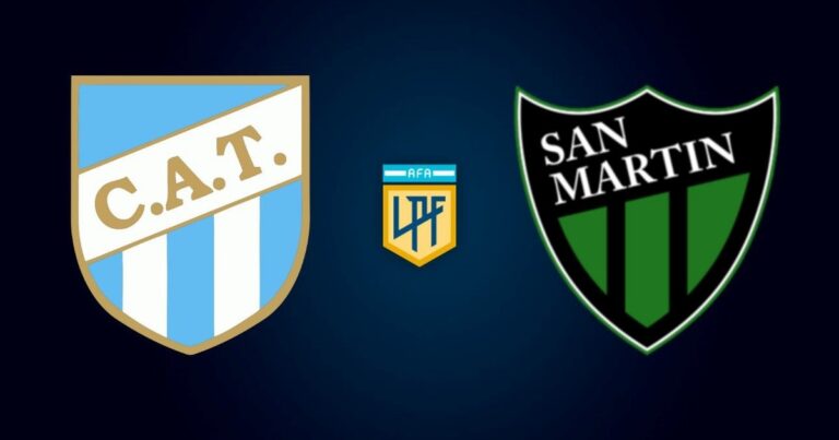 Qué canal transmite Atlético Tucumán vs. San Martín de San Juan, por el Torneo Clausura?