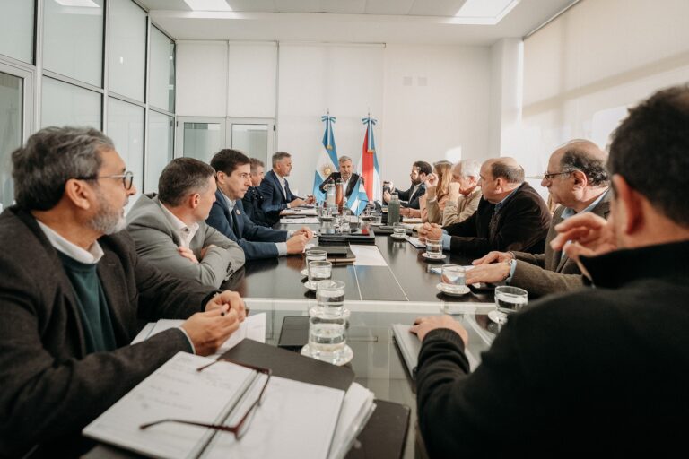 Gabinete: Frigerio abordó la eficiencia en el Estado