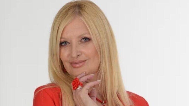 Se enojó Yuyito González tras el estreno de la serie «Menem»: «Voy a hablar con mis abogados»