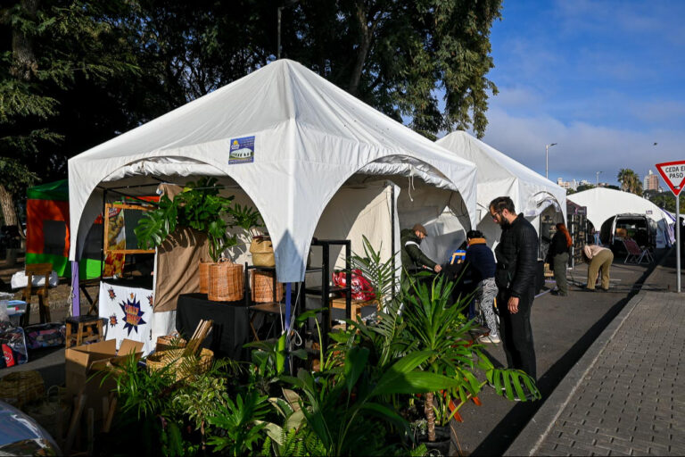 Comenzó la Feria de Invierno en la ciudad