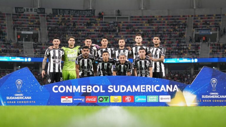 Central Córdoba vs. Cerro Largo, por la Copa Sudamericana 2025: resultado en vivo