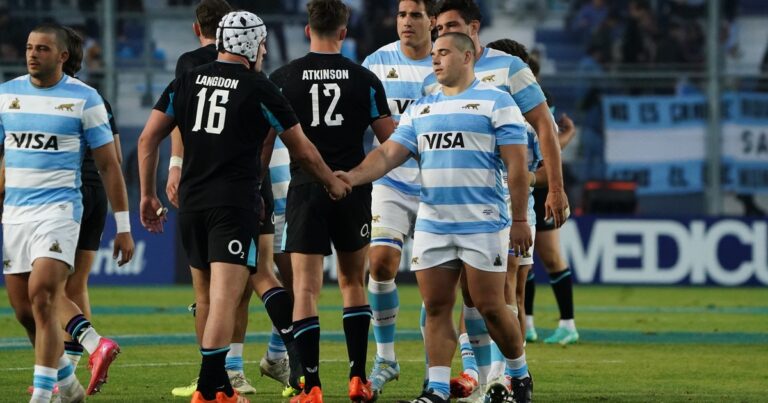 Inglaterra denunció racismo en el amistoso vs Los Pumas en San Juan: la decisión final de la World Rugby