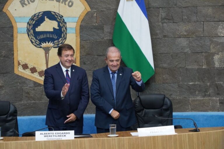 Cruje el oficialismo en Río Negro: Weretilneck bajó a su vice del Senado por su perfil anti Milei