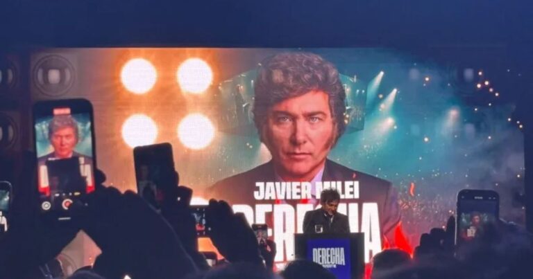 Derecha Fest. Milei y los epígonos libertarios