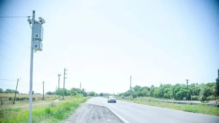Fotomultas: en Entre Ríos, la empresa que brinda el servicio recauda $800 millones por mes
