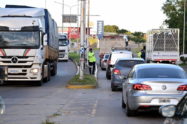 Brindaron recomendaciones para circular seguro en las rutas entrerrianas