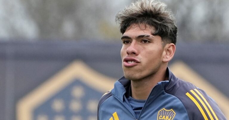 La decisión de Russo con Palacios para el próximo partido de Boca vs. Huracán