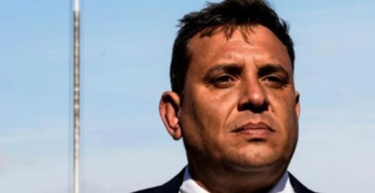 Bondarenko. La cara represiva de LLA en las elecciones de PBA