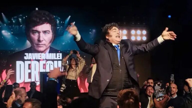 Javier Milei llamó «bruta traidora» a Victoria Villarruel y habló de las elecciones: «Muchos se van a sorprender en octubre»