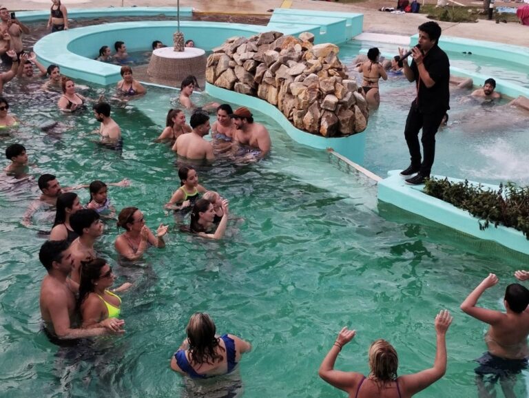 Con gran convocatoria, se iniciaron las actividades de vacaciones de invierno en el Lago de Salto Grande