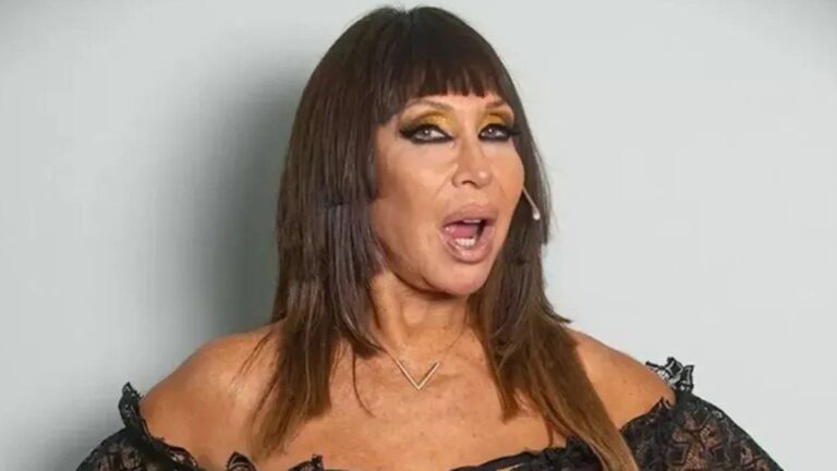 La reflexión de Moria Casán tras el fallecimiento de la nieta de Cris Morena