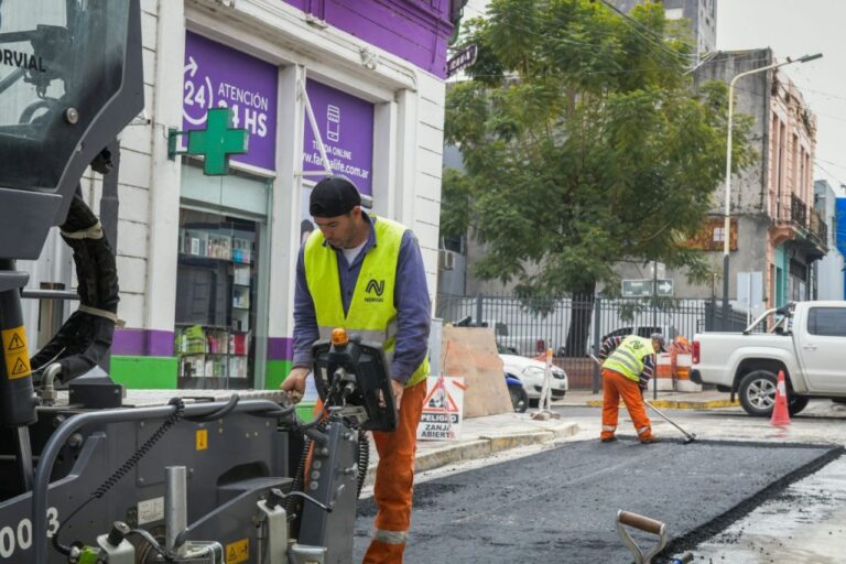 Mejoras viales: finalizaron los trabajos en dos puntos de alto tránsito de la ciudad
