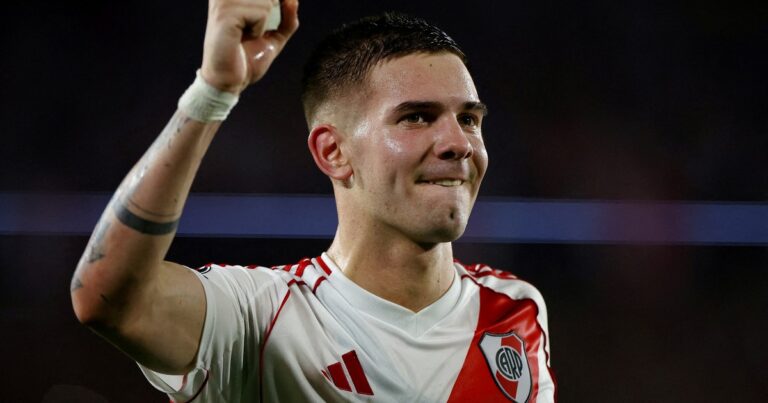 Mastantuono llegó a la tapa de Marca y enamoró a los hinchas de Real Madrid: «Hacer el mismo camino que Di Stéfano es un orgullo para quien nació en River»