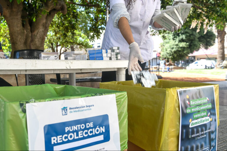 Recolectarán remedios vencidos en la ciudad
