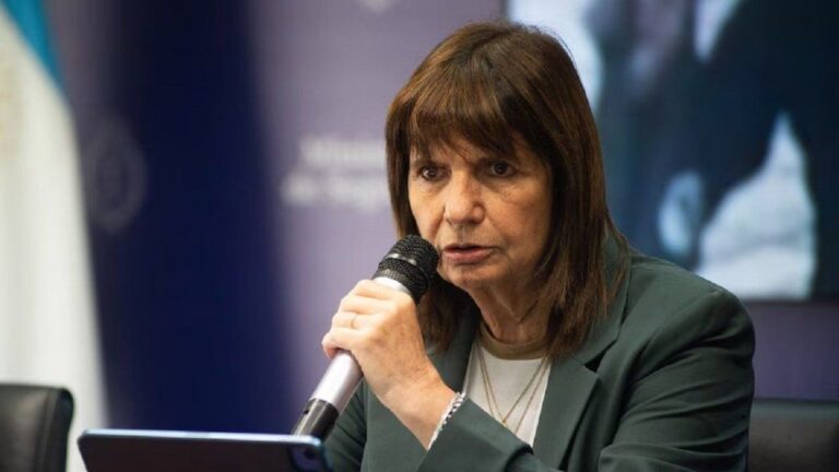 Patricia Bullrich evalúa su posible candidatura en CABA: «Por ahí me mandan al ring, estoy preparada»