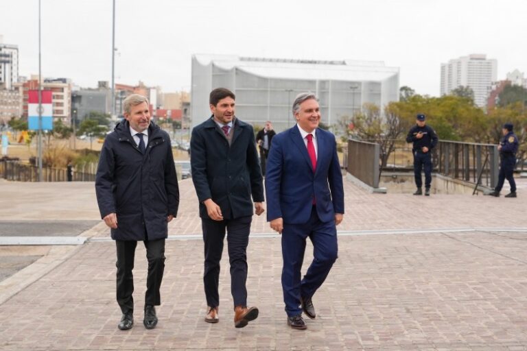 Pullaro, Larryora y Frigerio celebraron como un triunfo la baja de las retenciones y ahora van por la eliminacion total