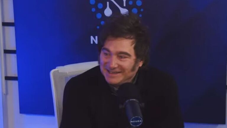 Javier Milei confirmó al «Triángulo de Hierro político» y dijo: «En 2027 voy a ser reelecto»