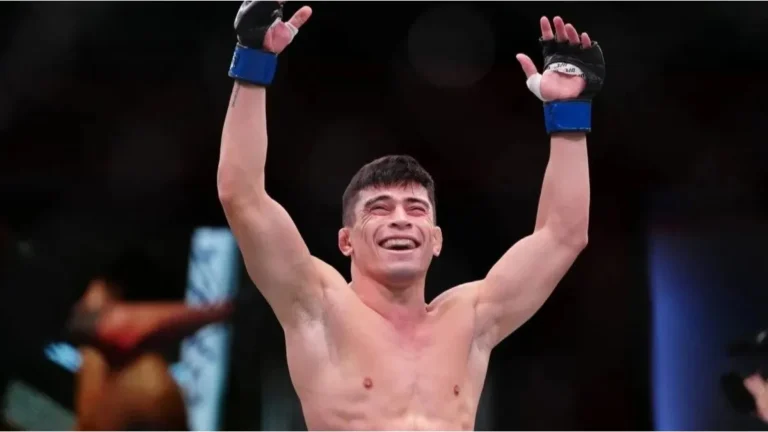 El argentino  Kevin «El Chino» Vallejos volvió a brillar en UFC y pidió ganar el bono de u$s50.000