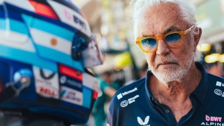 Atento Franco Colapinto: el pedido que le hizo Flavio Briatore a todo Alpine tras el parate de la Fórmula 1