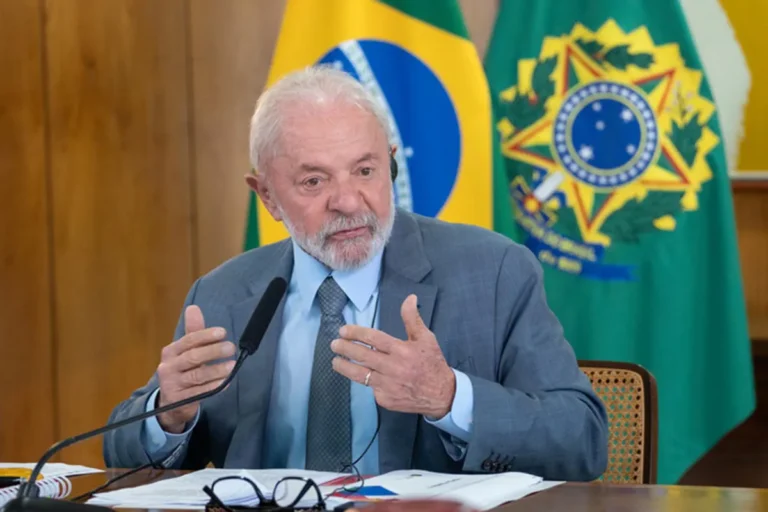 Lula da Silva arremetió contra Estados Unidos y promueve la iniciativa de los regímenes de China, Rusia e Irán contra el dolar