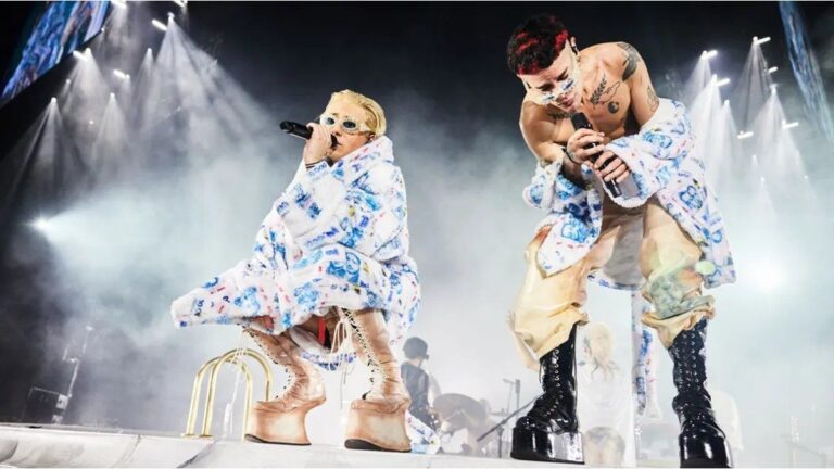 Ca7riel y Paco Amoroso sorprendieron a todos y brillaron en el Lollapalooza Chicago