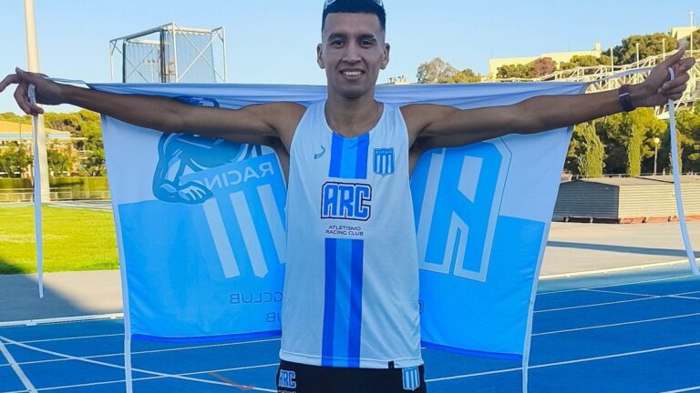 Atletismo Racing Club lo hizo otra vez: incorporó uno de los fondistas más importantes del país