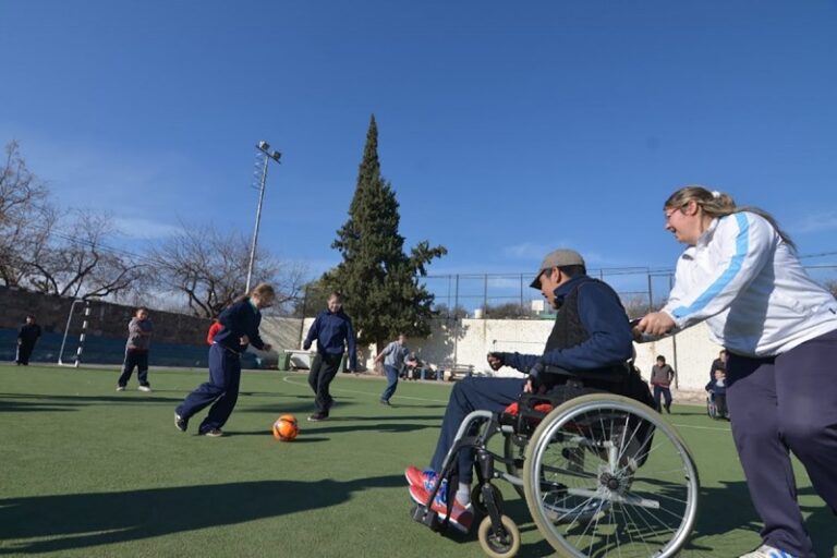 Se viene la Liga Provincial de Fútbol 5 Adaptado