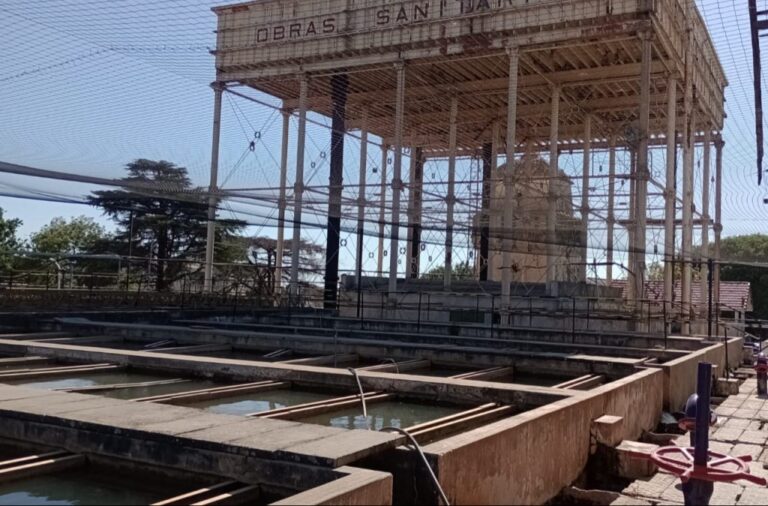 Tareas de mantenimiento en planta Ramírez