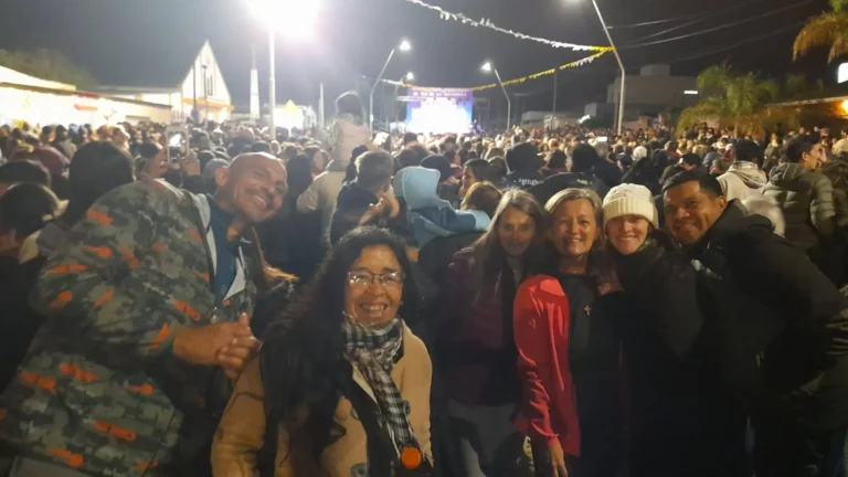La iglesia de «San Cayetano» en Villa Zorraquín epicentro de la fe de los concordienses en el Día del Santo del pan y del trabajo.