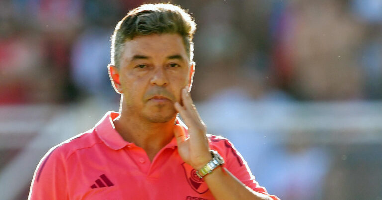 Cómo es el plan de Marcelo Gallardo para la seguidilla de partidos que pueden definir el semestre de River