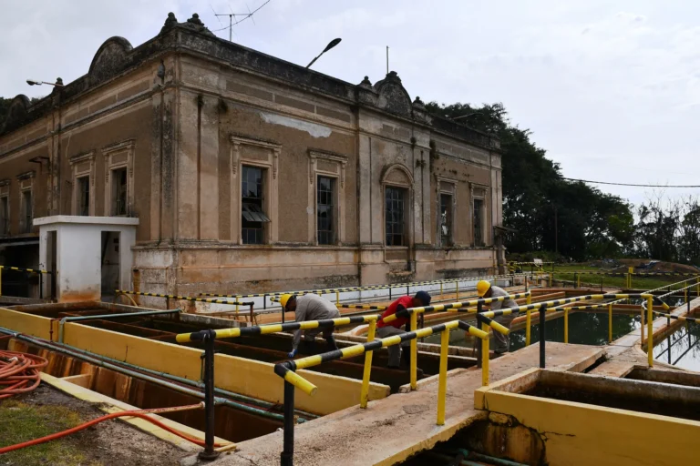 ESTE VIERNES COMIENZAN LOS TRABAJOS DE MANTENIMIENTO EN LA PLANTA POTABILIZADORA