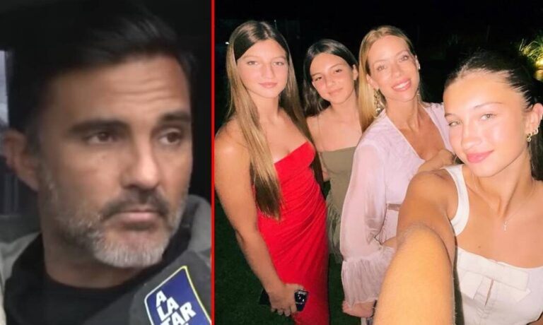 Fabián Cubero contó lo peor que hizo Nicole Neumann para arruinar el vínculo con sus hijas