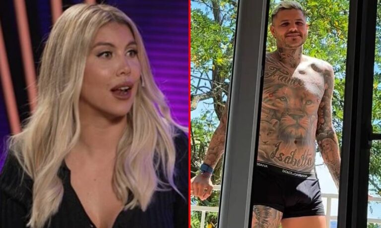 Wanda Nara reveló el detalle más polémico del video en bóxer de Mauro Icardi: Ahí hubo…