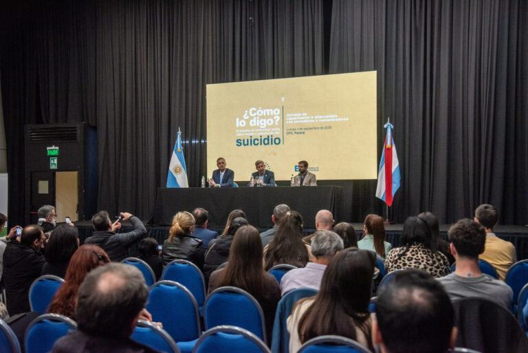 Frigerio: La salud mental es una prioridad para nuestra gestión