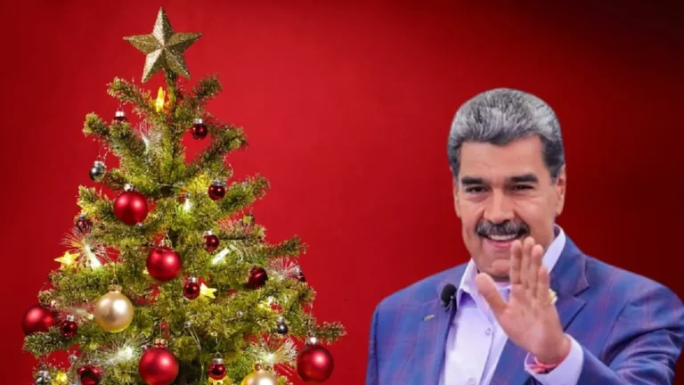 Nicolás Maduro volvió a adelantar el inicio de la Navidad en Venezuela: Es la forma de defender la felicidad